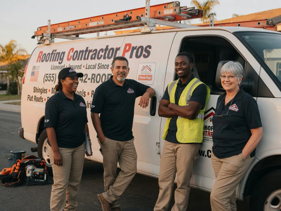 Local Roofing Contractors company in Perry, NY