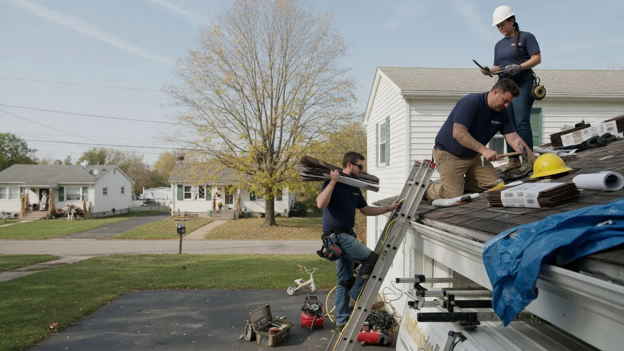 Local Roofing Contractors in Perry, NY near me